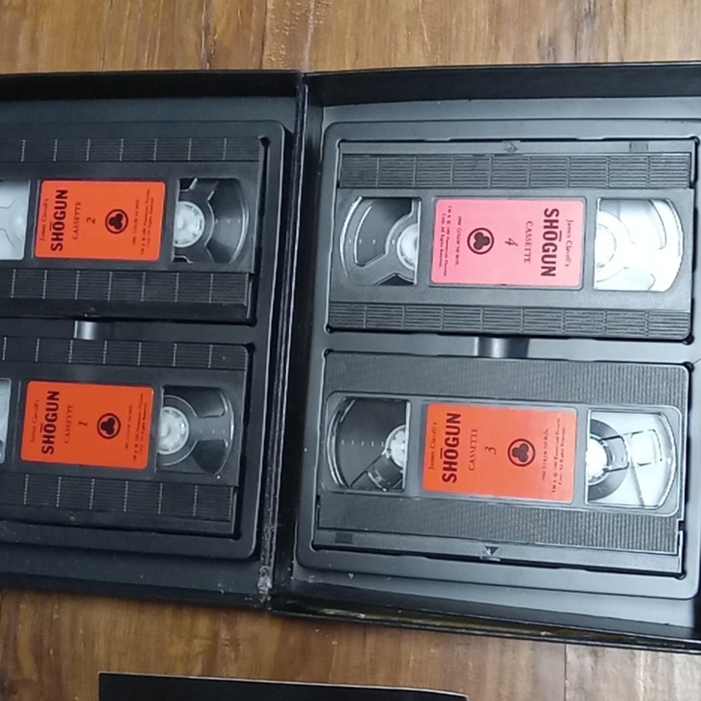 SHOGUN VHS Boxset - Picture 6 of 6
